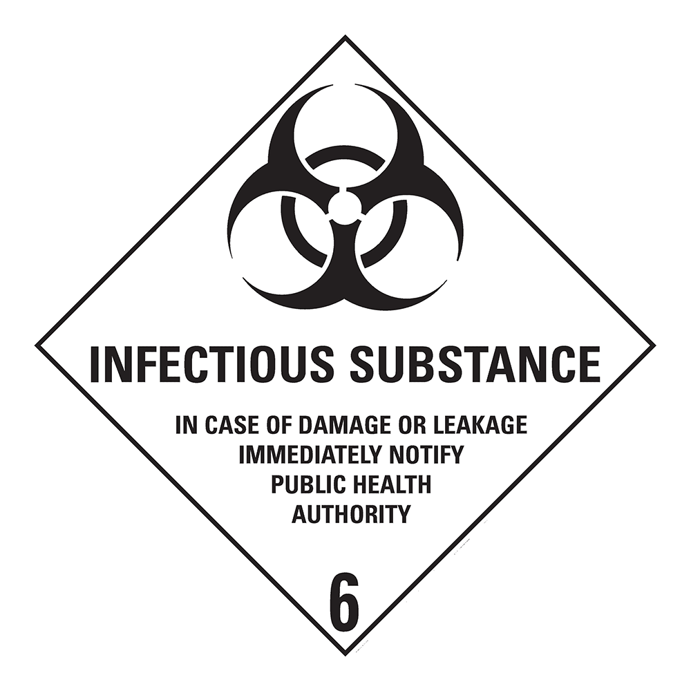 IMO 6.2 Infectious substance