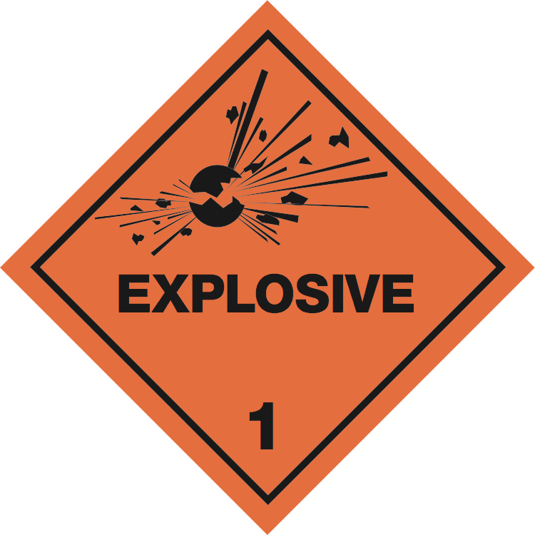 IMO 1.0 Explosive
