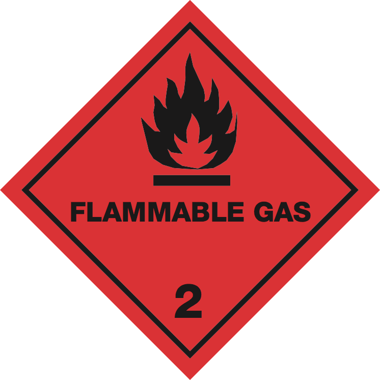 IMO 2.1 Flammable gas