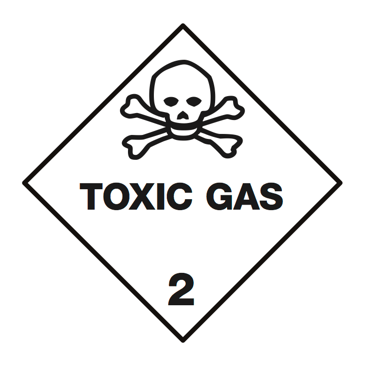 IMO 2.3 Toxic gas