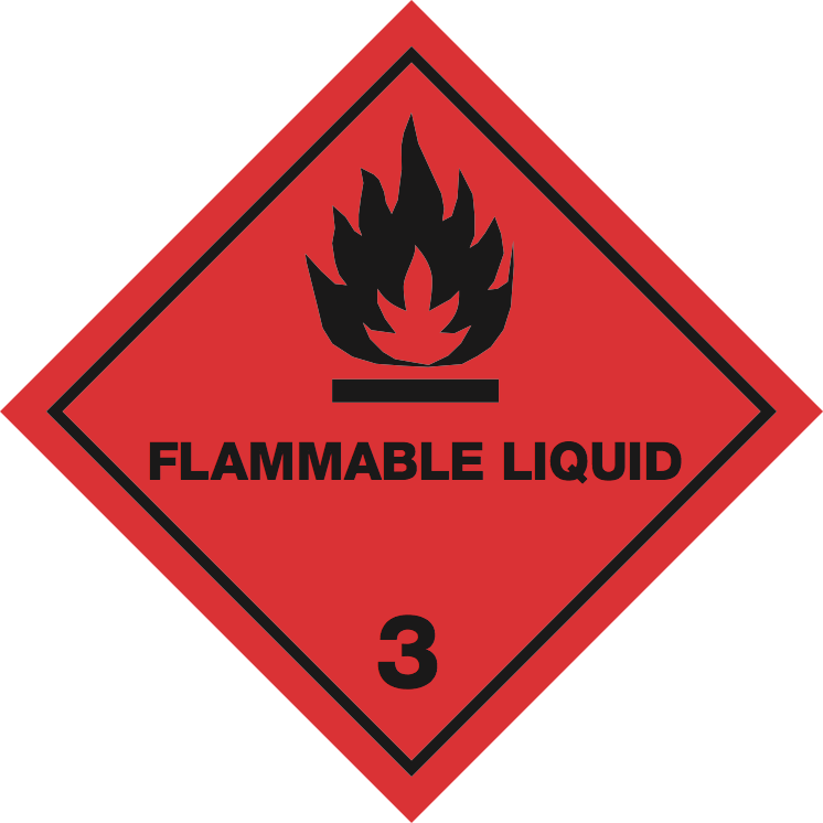 IMO 3 Flammable liquid