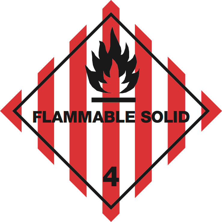 IMO 4.1 Flammable solid