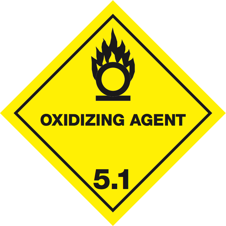 IMO 5.1 Oxidizing agent