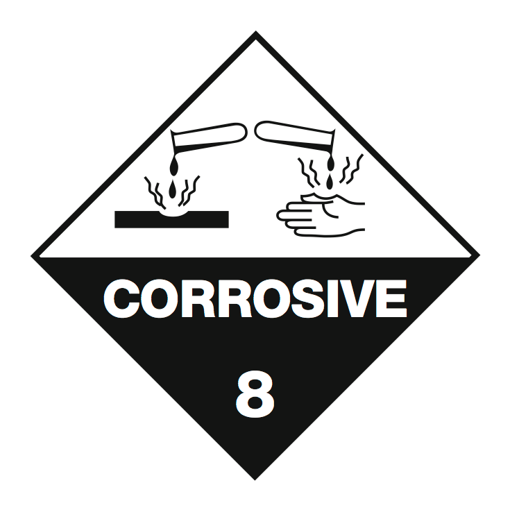 IMO 8.0 Corrosive