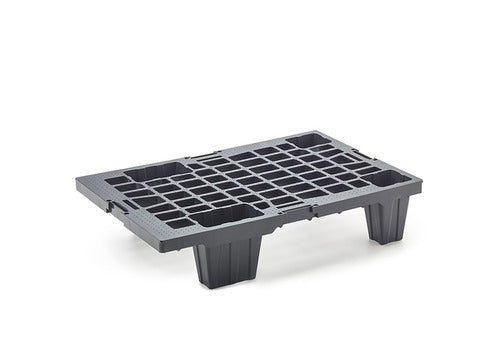 Quarter pallet plastic