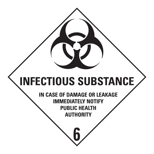 IMO 6.2 Infectious substance