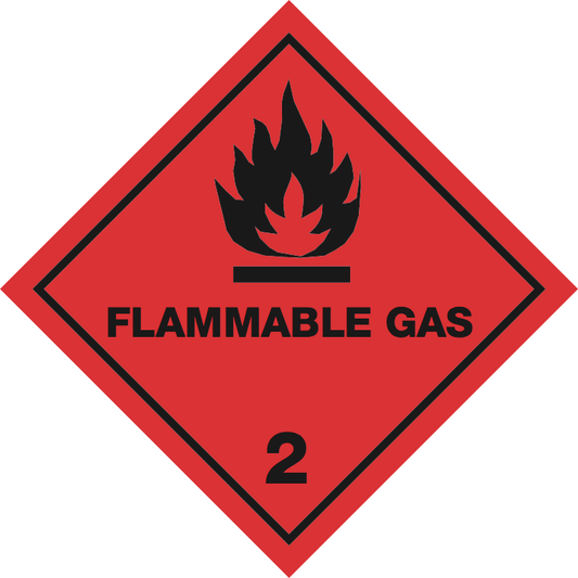 IMO 2.1 Flammable gas