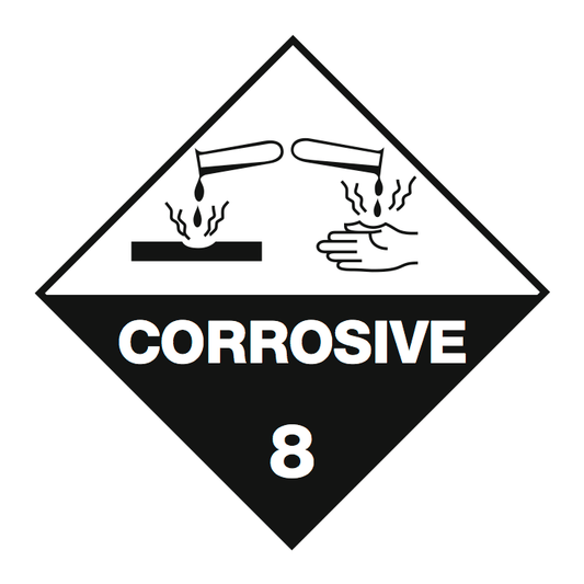 IMO 8.0 Corrosive