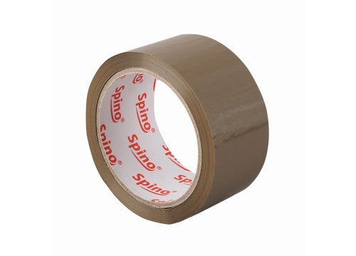 Pakkausteippi PP - 48mm x 66m, Ruskea