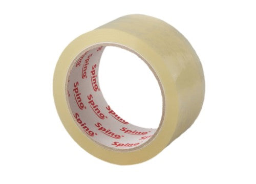 Pakkausteippi PP - 48mm x 66m, Kirkas