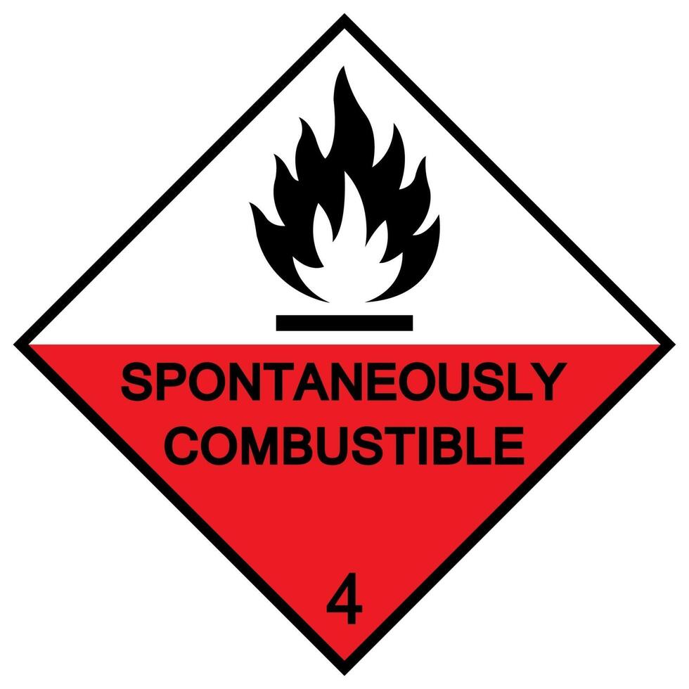 IMO 4.2 Spontaneously combustible
