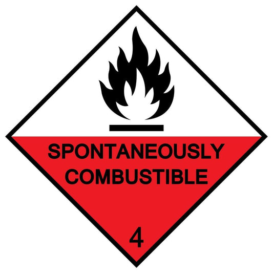 IMO 4.2 Spontaneously combustible
